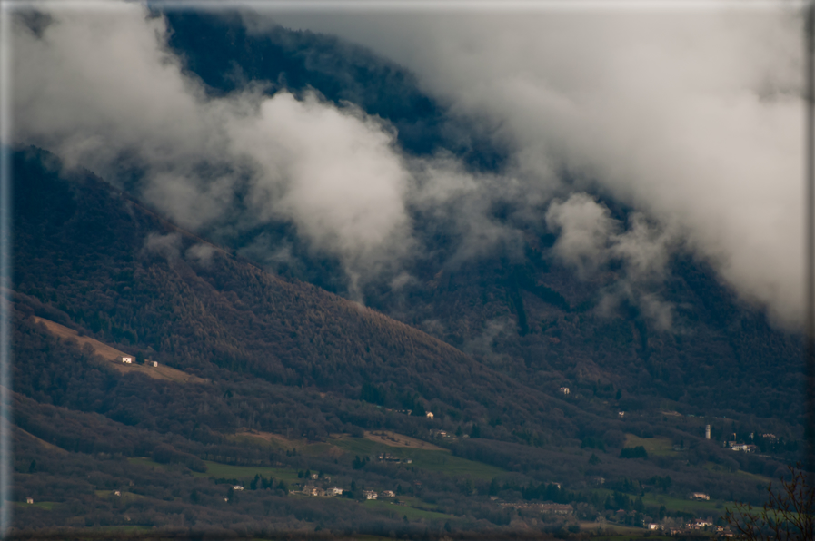 foto Pendici del Monte Grappa in Inverno